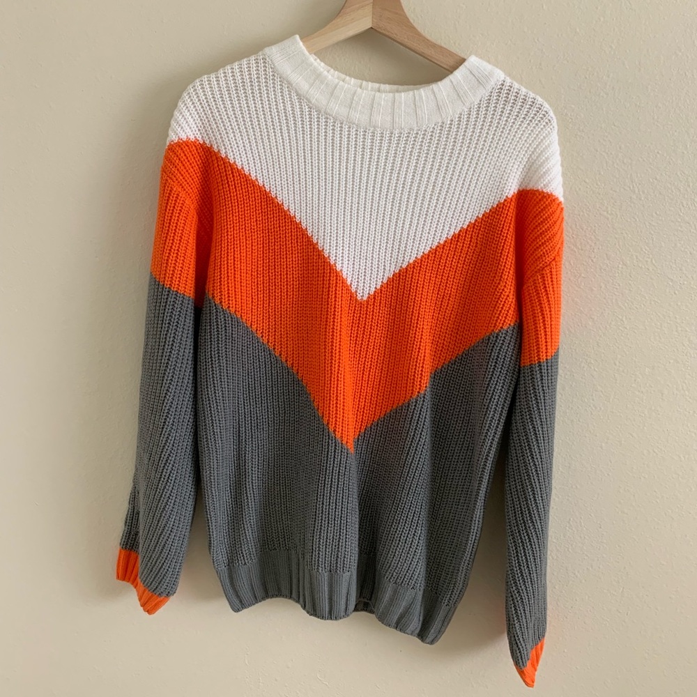 Colorful sweater